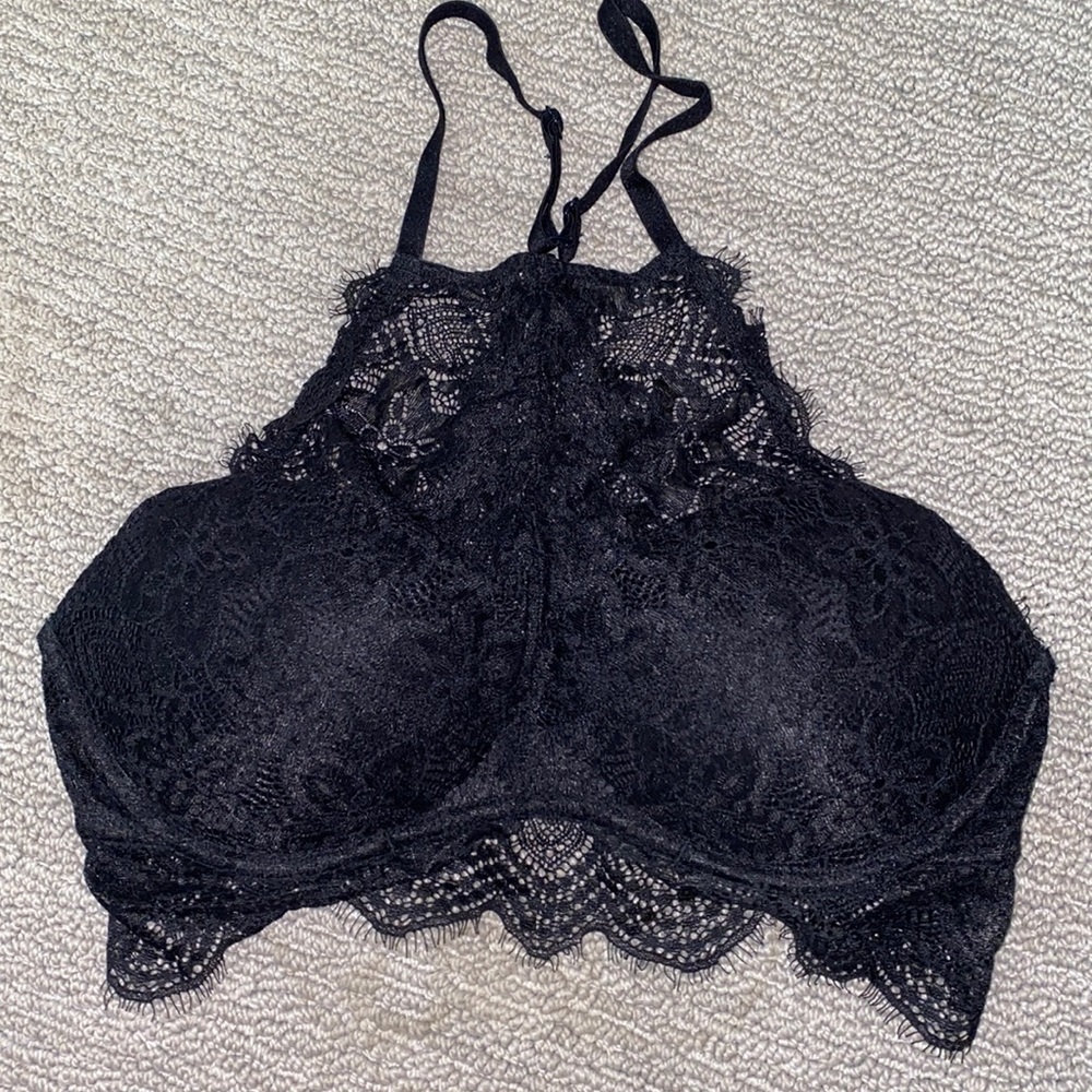 Victoria secret black bralete
